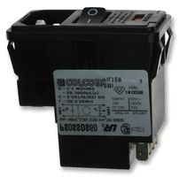 CORCOM - TE CONNECTIVITY PS0SSDS60. Filtered IEC Power Entry Module, IEC C14, Medical, 6 A, 250 VAC, 2-Pole Switch