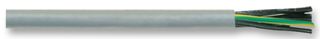 NVENT SCHROFF 24560842 Multiconductor Cable, Flexible Control, Per Foot, Unshielded, 3 Conductor, 18 AWG, 0.82 mm²