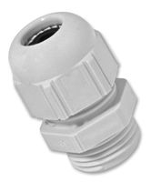 BULGIN LIMITED PXA921/07/S Cable Gland, 1" NPT, 19 mm, 25.4 mm, Nylon (Polyamide), Grey, IP68, NEMA 6
