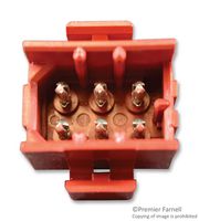 AMP - TE CONNECTIVITY 640500-1 Pin Header, Wire-to-Board, 4.2 mm, 2 Rows, 6 Contacts, Through Hole, MR Series