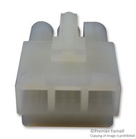 MOLEX 19-09-1039 Connector Housing, Positive Latch, UL 94V-2, Standard .093" 3191 Series, Receptacle, 3 Positions