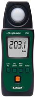 EXTECH INSTRUMENTS LT40 Light / Lux Meter, 400000 lx, 3 %, 133 mm, 48 mm, 23 mm