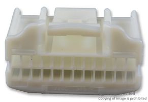 AMP - TE CONNECTIVITY 1318917-1 Connector Housing, 025 Series, Socket, 24 Positions, 2.2 mm, 1123343-1 Socket Contacts