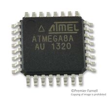 MICROCHIP ATMEGA8A-AUR