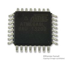 MICROCHIP ATMEGA8L-8AUR