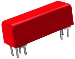 COTO TECHNOLOGY 2920-05-121 Reed Relay, SPST-NO, 5 VDC, 2900 Series, Through Hole, 75 ohm, 1 A