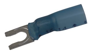 3M MH14-8FLX Fork / Spade Tongue Terminal, Scotchlok Series, 16 AWG, 14 AWG, M4, #8