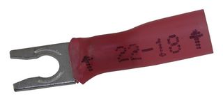 3M MH18-6FLX Fork / Spade Tongue Terminal, Scotchlok Series, 22 AWG, 18 AWG, M3.5, #6