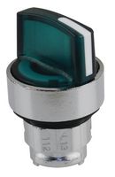 SCHNEIDER ELECTRIC ZB4BK1233 Switch Actuator, Schneider Harmony XB4 Series Illuminated Selector Switches, Harmony XB4 Series