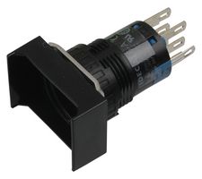 IDEC AL6H-A200 Switch Actuator, Idec AL6 Series Illuminated Pushbutton Switches, A6 Series