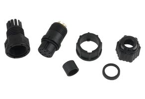 AMPHENOL LTW BU-10BFFA-LL7001 Circular Connector, Standard Circular Connector, Standard (B) Series, 10 Contacts