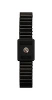 DESCO 09043 Anti Static Wrist Strap, Fixed, Black, Snap