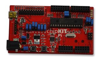 CHIPKIT CHIPKIT PI Development Board, 32 Bit, PIC32, PIC32MX250F128B, Raspberry Pi & Arduino Compatible