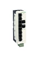 SCHNEIDER ELECTRIC LU9GC3 Splitter Block, Modbus, 10 RJ45, TeSys Series
