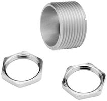 LUMBERG AUTOMATION RS-TU Connector Accessory, Threaded Adapter, 7/8”, 1” & 1-1/8” Mini Style Connectors