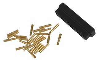 HARWIN M80-8892605 Rectangular Connector, Datamate L-Tek M80 Series, 26 Contacts, Receptacle, 2 mm, Crimp, 2 Row