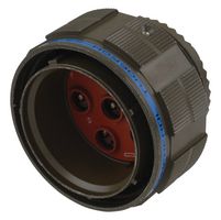 AMPHENOL AEROSPACE TV06RQW23-6P(LC) Circular Connector, Quadrax, Olive drab cadmium plate, TV Series, MIL-DTL-38999 Series III