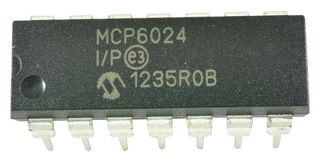 MICROCHIP MCP6024-I/P
