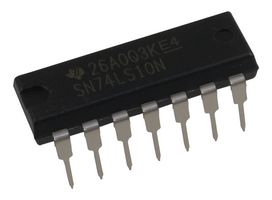 TEXAS INSTRUMENTS SN74LS10N Logic IC, NAND Gate, Triple, 3 Inputs, 14 Pins, DIP, 74LS10