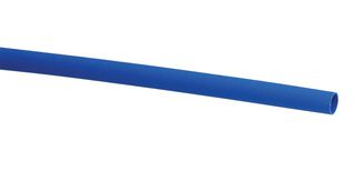 ALPHA WIRE F2211/8 BL103 Heat Shrink Tubing, FIT 221, Pack of 25 4' Pieces, 2:1, 0.125 ", 3.175 mm, Blue, 4 ft, 1.2 m