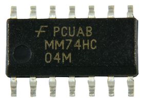 ONSEMI MM74HC04MX