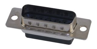HARTING 09562005601 D Sub Connector Housing, 26 Positions, D Sub, DA, D Sub High Density Series, Plug, Metal Body