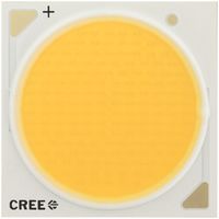 CREE LED CXA3070-0000-000N00Z230F LED, Warm White, 80 CRI Rating, 117 W, 7390 lm, 1.4 A, 115 °, 3000 K, SMD-2, Round with Flat Top