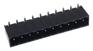 WIELAND ELECTRIC 25.332.4053.1 Terminal Block, Header, 5 mm, 10 Positions, 15 A, 300 V, Through Hole Right Angle