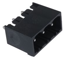WIELAND ELECTRIC 25.330.3353.1 Terminal Block, Header, 5 mm, 3 Positions, 15 A, 300 V, Through Hole Vertical