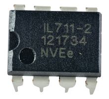 NVE IL711-2E Digital Isolator, Dual Channel, 2 Channels, 3 V, 5.5 V, DIP, 8 Pins, 110 Mbps