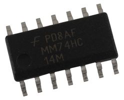 ONSEMI MM74HC14M