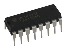 ONSEMI MC14490PG HEX CONTACT BOUNCE ELIMINATOR, DIP16