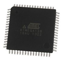 MICROCHIP ATMEGA128-16AUR
