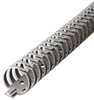 WIELAND ELECTRIC VK-30 Raceway Duct, 1.22 " (H) x 1.3 " (W) x 19.69 " (L), Grey