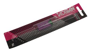 TADIRAN BATTERIES TL-5955/P-BP Battery, 3.6 V, 2/3AA, Lithium, 1.5 Ah, Axial Leaded, 1