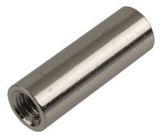 ABBATRON HH SMITH 2124 Standoff, Brass, 6-32, Round Female, 25.4 mm, 25.4 mm