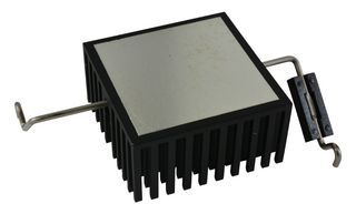 BOYD 374724B60024G Heat Sink, For Ball Grid Array, 15.3 °C/W, BGA, 35 mm, 17.78 mm, 35.6 mm