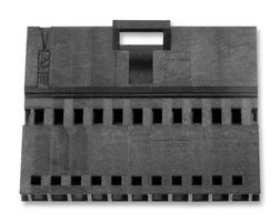 AMP - TE CONNECTIVITY 1-103653-0 Connector Housing, AMPMODU MTE, Plug, 11 Positions, 2.54 mm, AMPMODU MTE Series Contacts