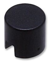 ARATAS (FORMERLY OMRON COMPONENTS) B32-2010 Switch Cap, B3F, B3FS and B3W Series Tactile Switches, Black, B32 Series