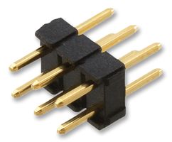 ARATAS (FORMERLY OMRON COMPONENTS) XG8T-0631 Pin Header, Board-to-Board, 2.54 mm, 2 Rows, 6 Contacts, Through Hole, XG8T Series