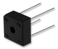GENESIC BR86 Bridge Rectifier, Single Phase, 600 V, 8 A, BR-8, 4 Pins, 1.1 V