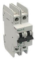 EATON CUTLER HAMMER FAZ-C25/2-NA Thermal Magnetic Circuit Breaker, Miniature, C Curve, UL 489, FAZ Series, 25 A, 2 Pole, 48 V, 240 V
