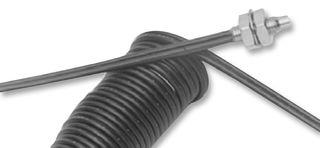 BANNER ENGINEERING PBT46UC Fiber Optic Cable, 2.5 m, 1mm, Plastic Optical, 2 Fibers