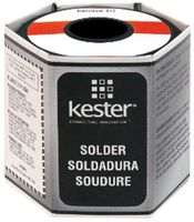 KESTER SOLDER 24-7068-6422 Solder Wire, 96.5/3/0.5, 0.015" Diameter, 217°C, 1lb