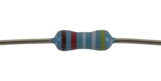 MULTICOMP PRO MCMF0W4FF4992A50 Through Hole Resistor, 49.9 kohm, MCMF Series, 250 mW, ± 1%, Axial Leaded, 250 V