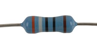 MULTICOMP PRO MCMF0W2FF3900A10 Through Hole Resistor, 390 ohm, MCMF Series, 500 mW, ± 1%, Axial Leaded, 350 V
