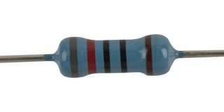 MULTICOMP PRO MCMF0W2FF8200A10 Through Hole Resistor, 820 ohm, MCMF Series, 500 mW, ± 1%, Axial Leaded, 350 V