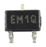 MICROCHIP MCP111T-475E/LB Voltage Detector, 1V-5.5V Supply, 4.63V Threshold, 90µs Delay, Active-Low, Open-Drain, SC-70-3