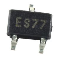 MICROCHIP MCP112T-240E/LB Voltage Detector, 1V-5.5V Supply, 2.32V Threshold, 90µs Delay, Active-Low, SC-70-3