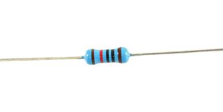 MULTICOMP PRO MCMF0W2FF1002A10 Through Hole Resistor, 10 kohm, MCMF Series, 500 mW, ± 1%, Axial Leaded, 350 V